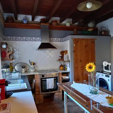 La Rocha Country house Chulilla
